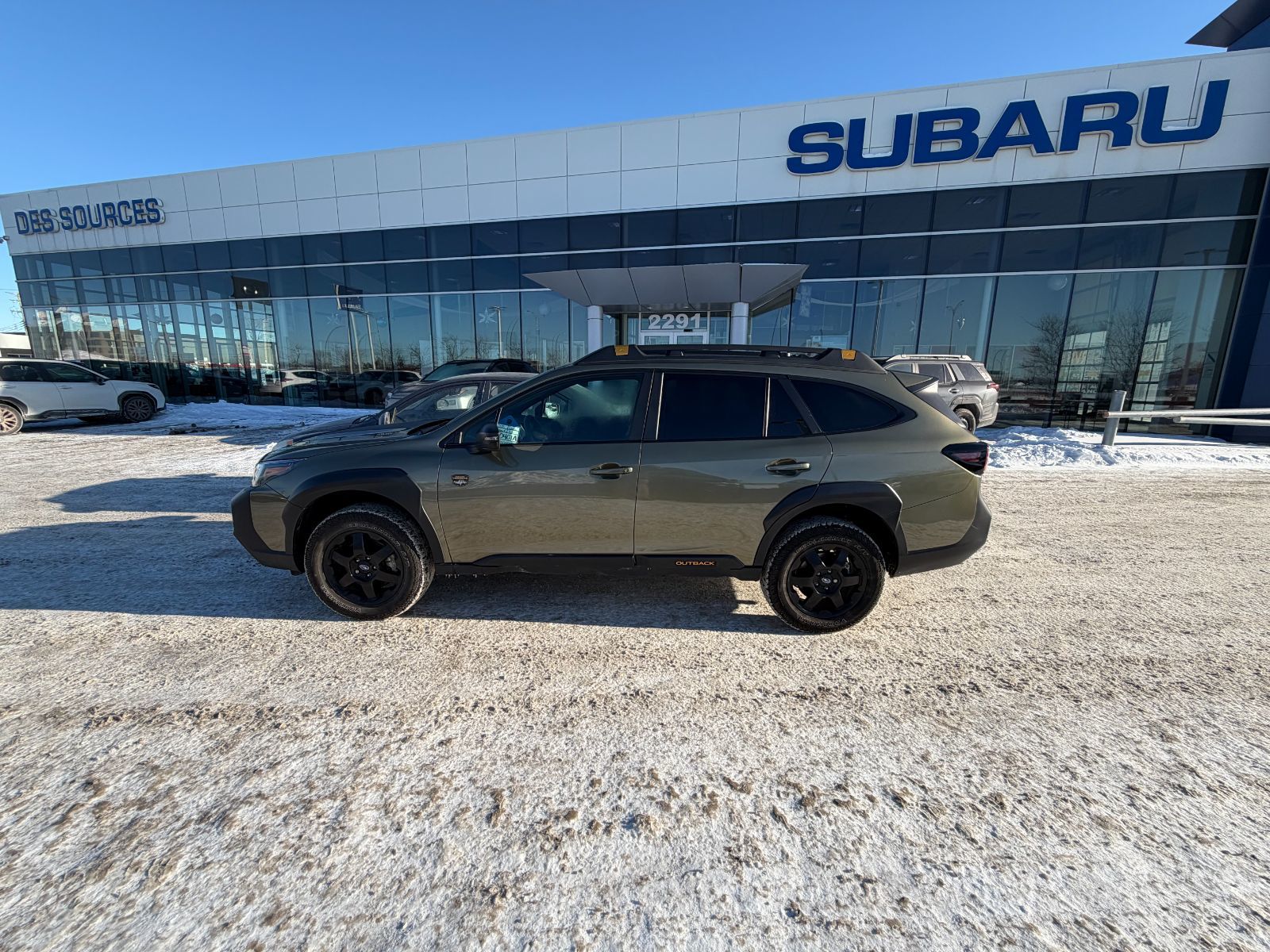 2025 Subaru Outback