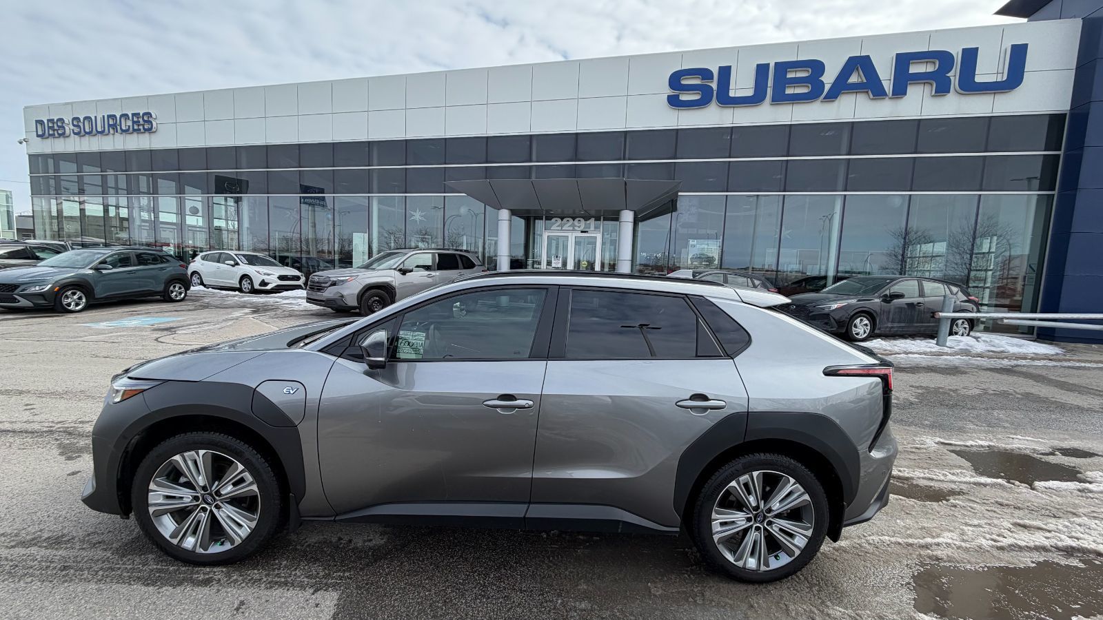 2023 Subaru Solterra