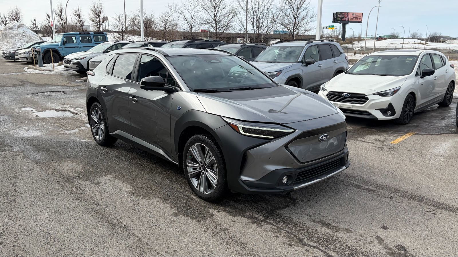 2023 Subaru Solterra