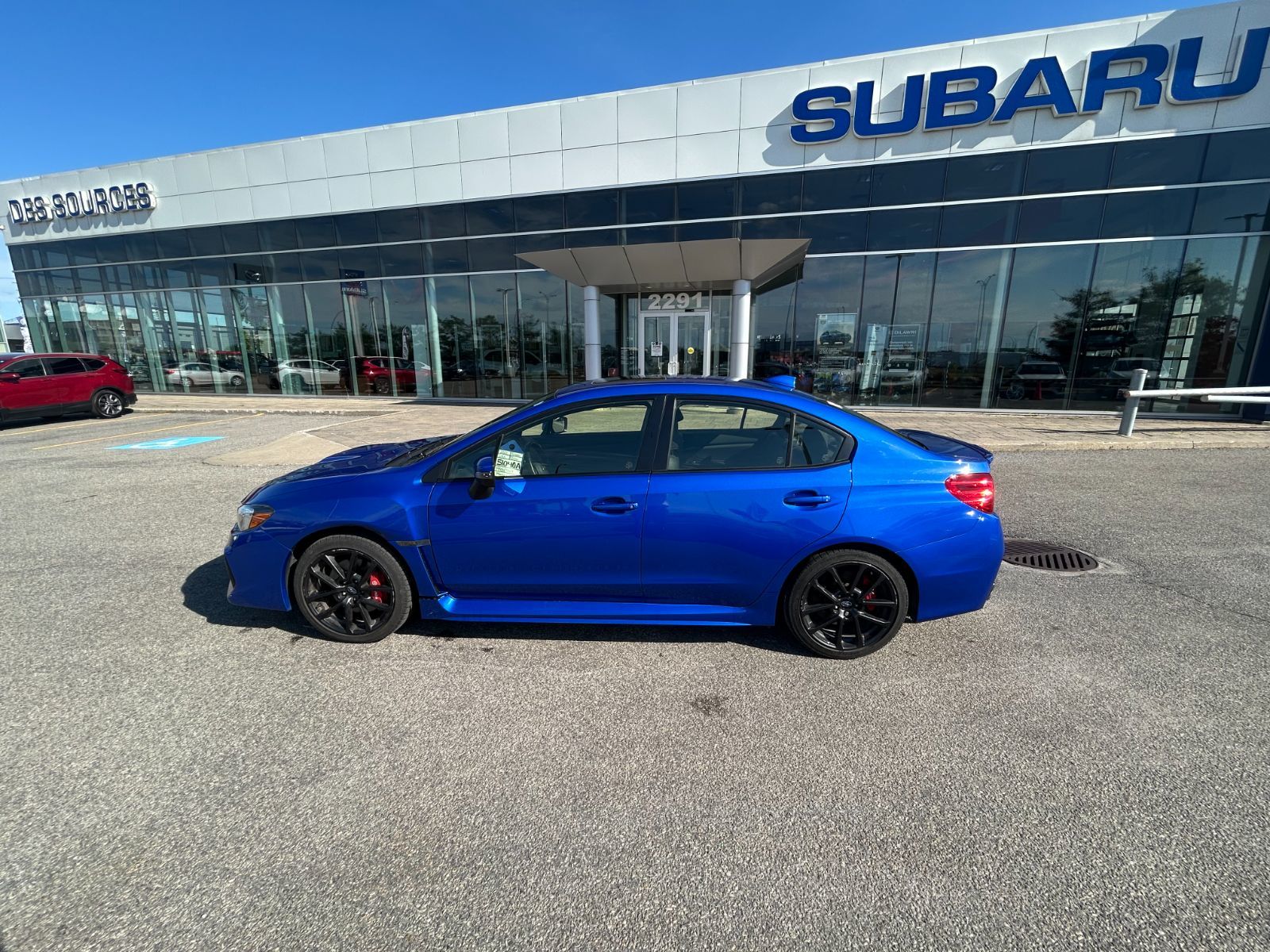 Subaru WRX  2021 à Dorval, Québec