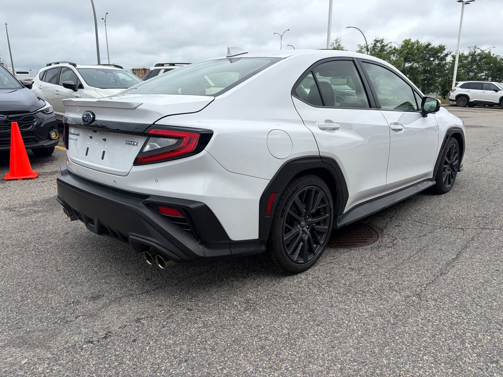 2022 Subaru WRX