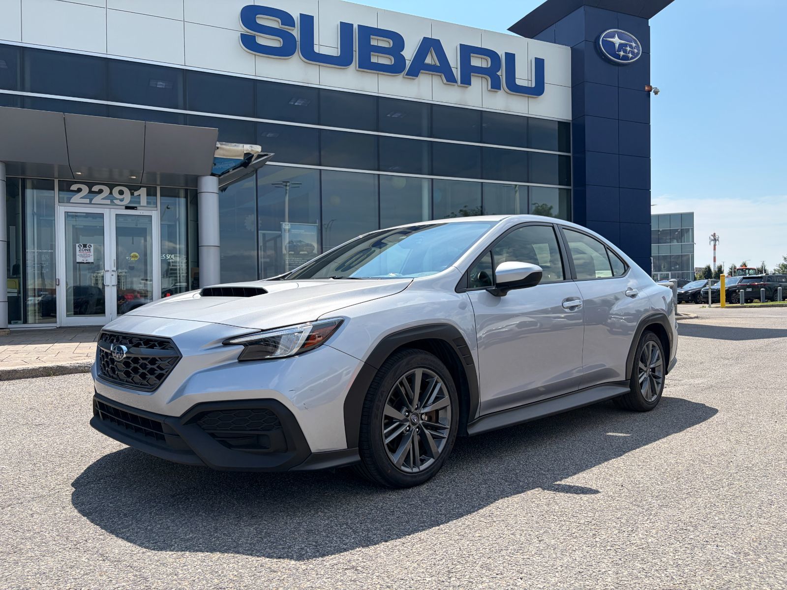 2023 Subaru WRX