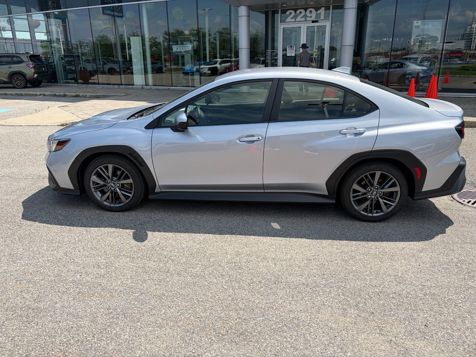 2023 Subaru WRX