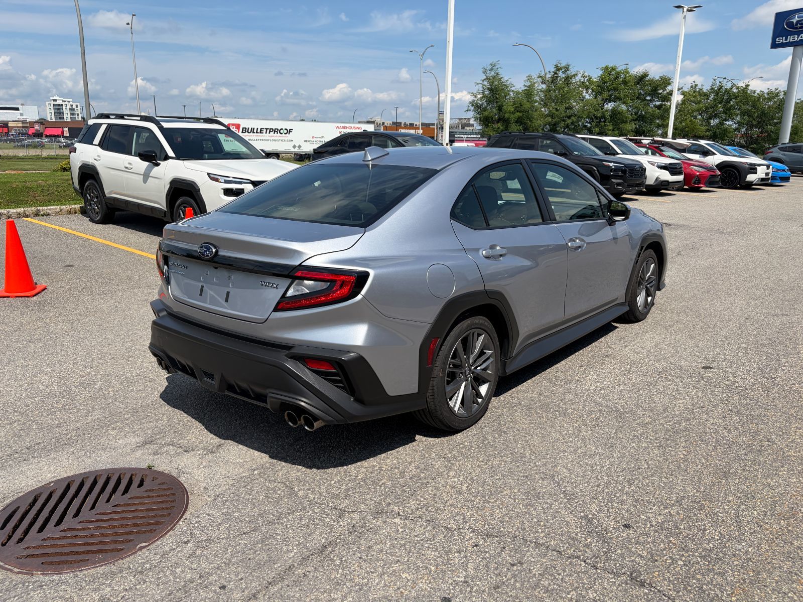 2023 Subaru WRX