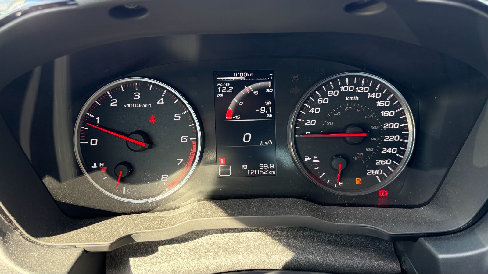 Subaru WRX  2024