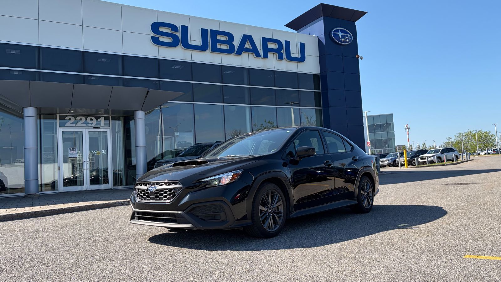 2024 Subaru WRX