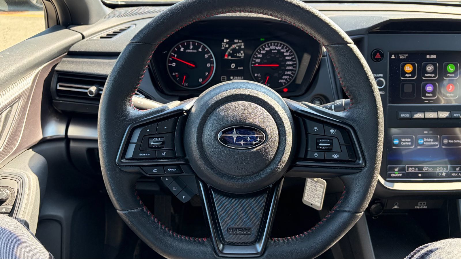 2024 Subaru WRX