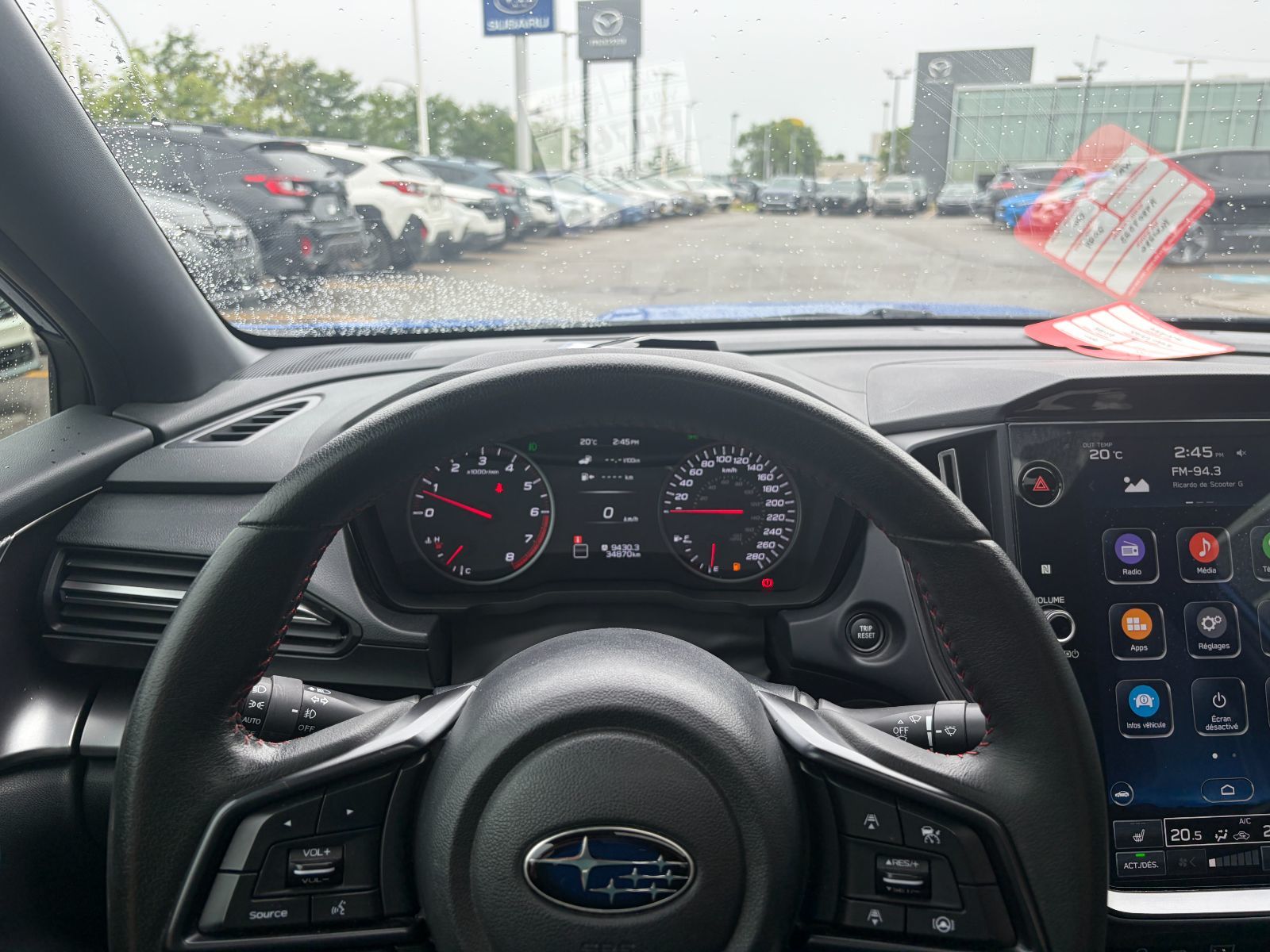 2024 Subaru WRX
