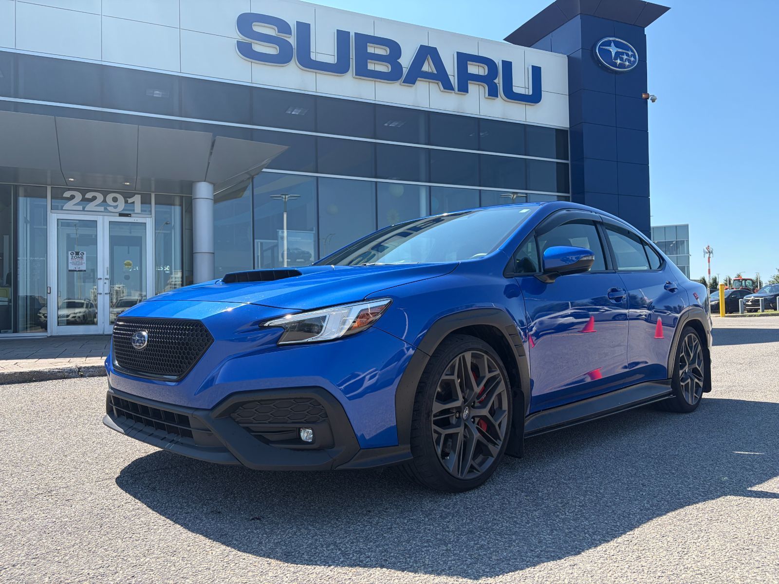 2024 Subaru WRX
