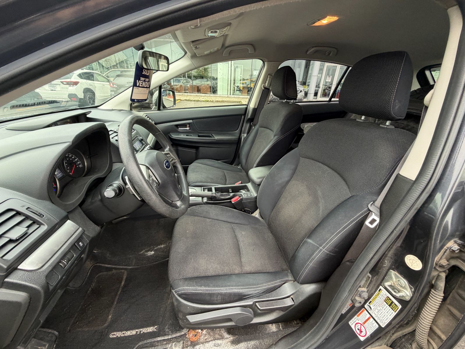 Subaru XV Crosstrek  2014