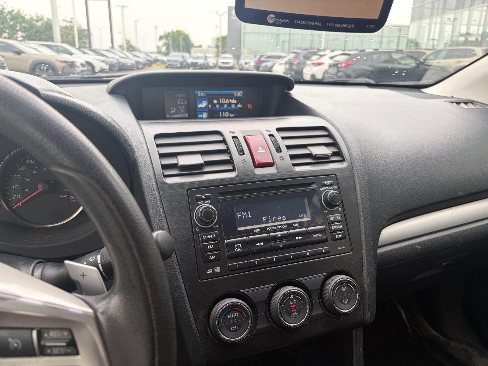 Subaru XV Crosstrek  2014