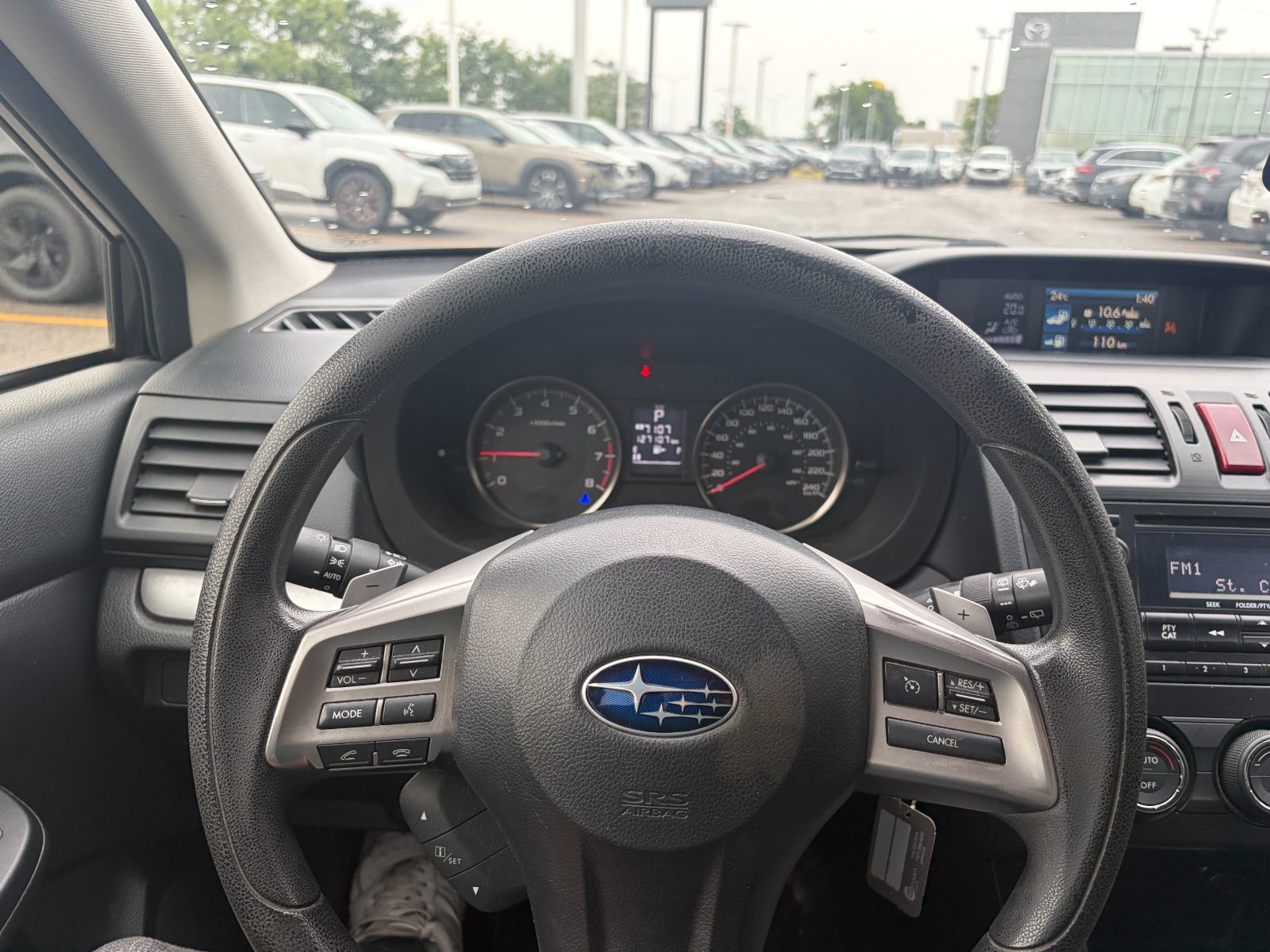 Subaru XV Crosstrek  2014