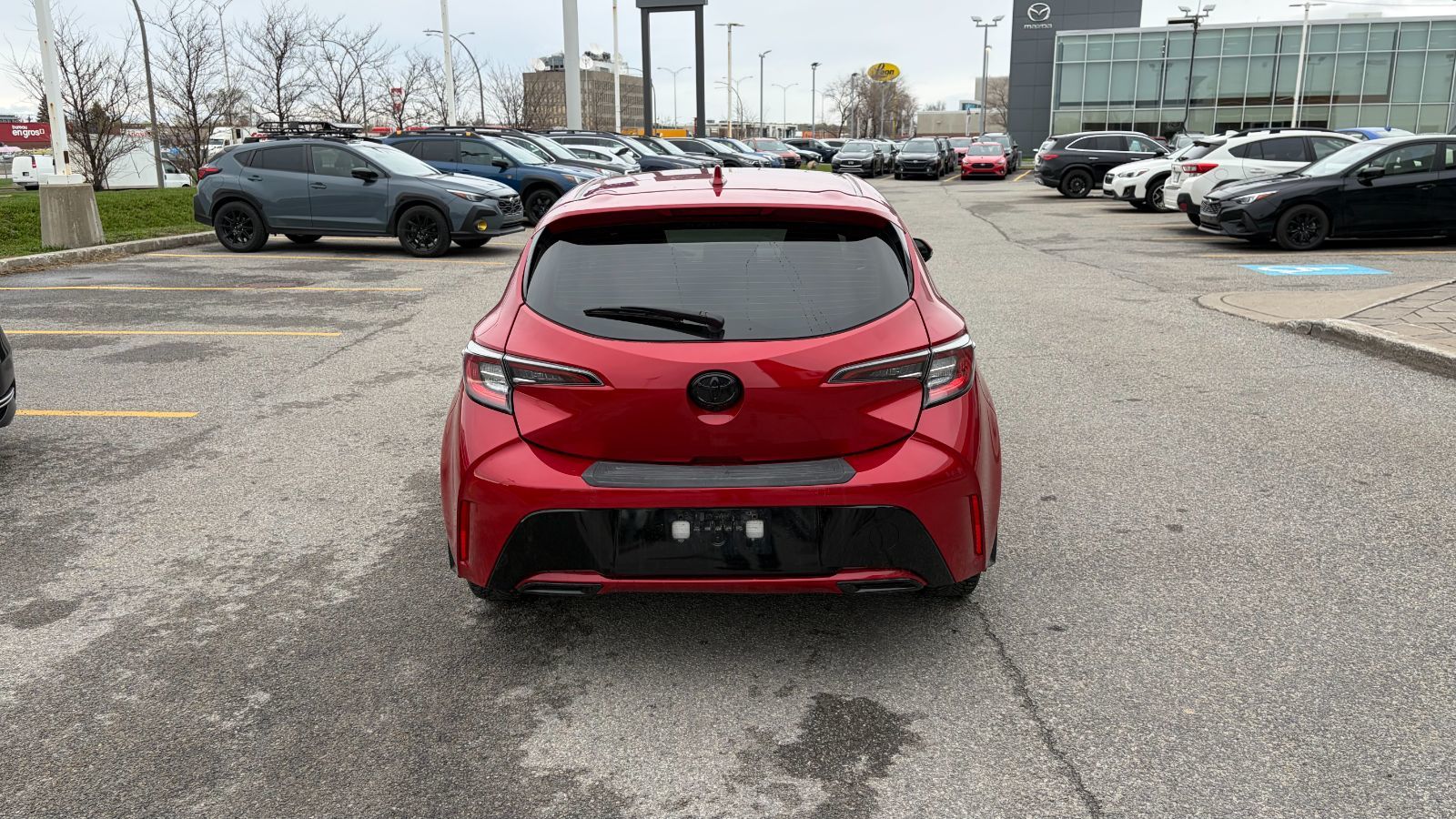 2021 Toyota Corolla Hatchback