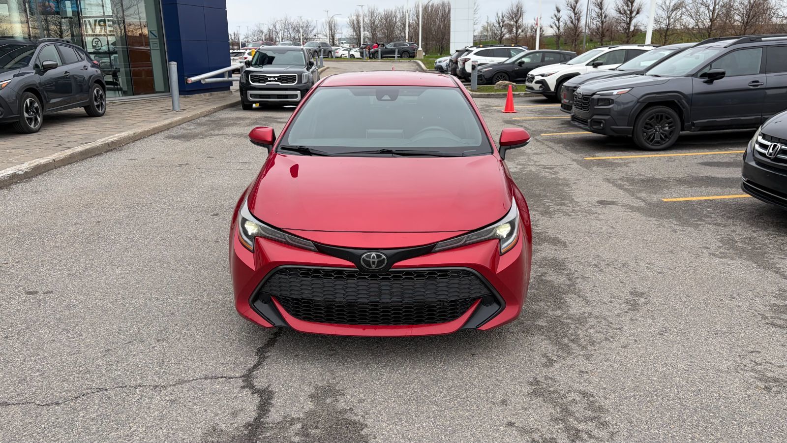 2021 Toyota Corolla Hatchback