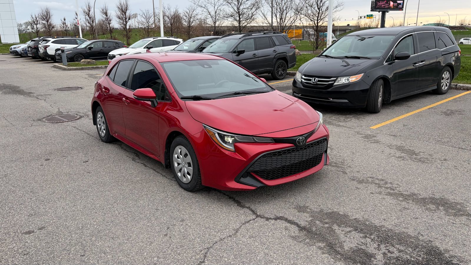 2021 Toyota Corolla Hatchback