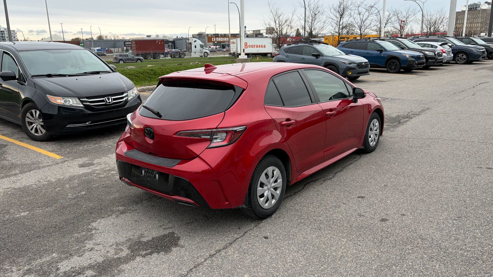 2021 Toyota Corolla Hatchback