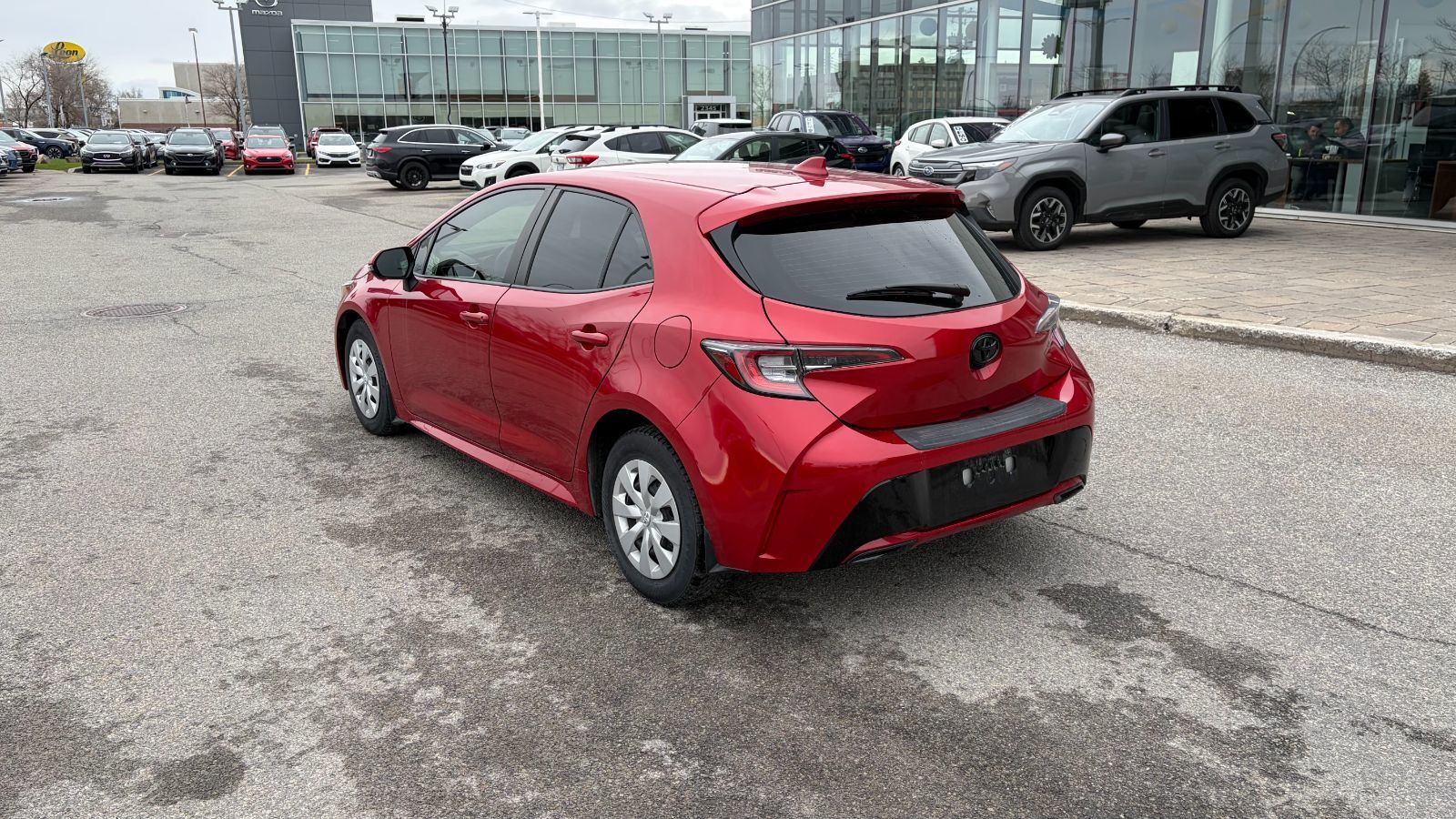 2021 Toyota Corolla Hatchback