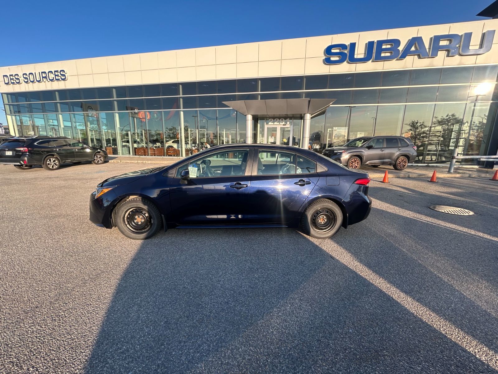 2020 Toyota Corolla in Dorval, Quebec