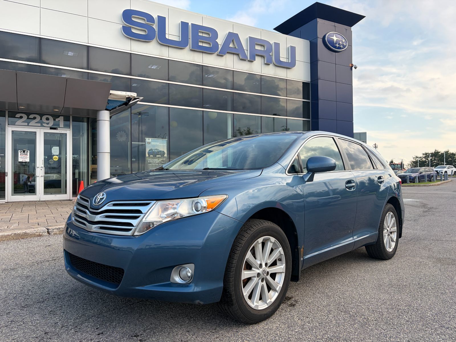 Toyota Venza  2010 à Dorval, Québec