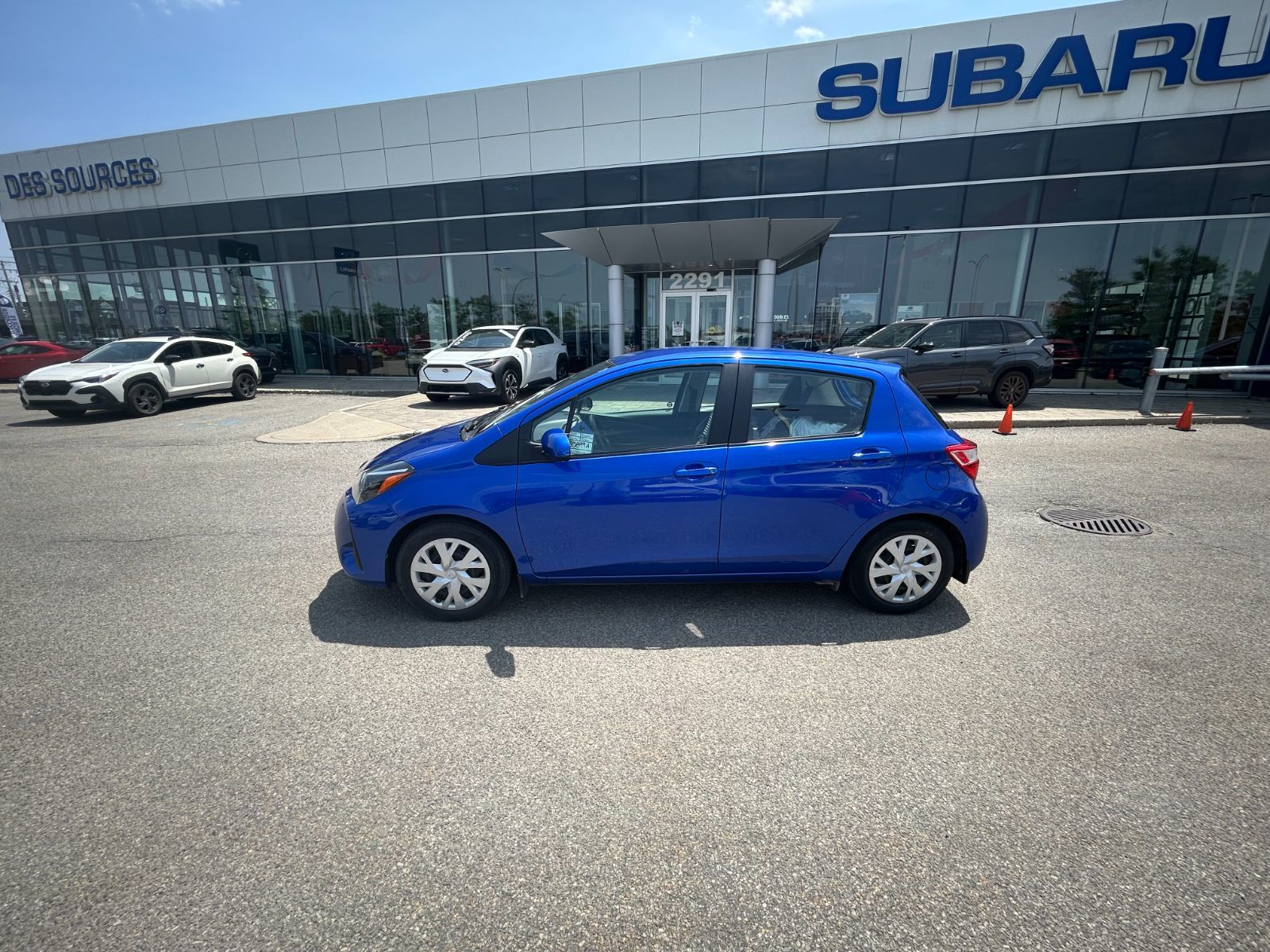 2019 Toyota Yaris Hatchback in Dorval, Quebec