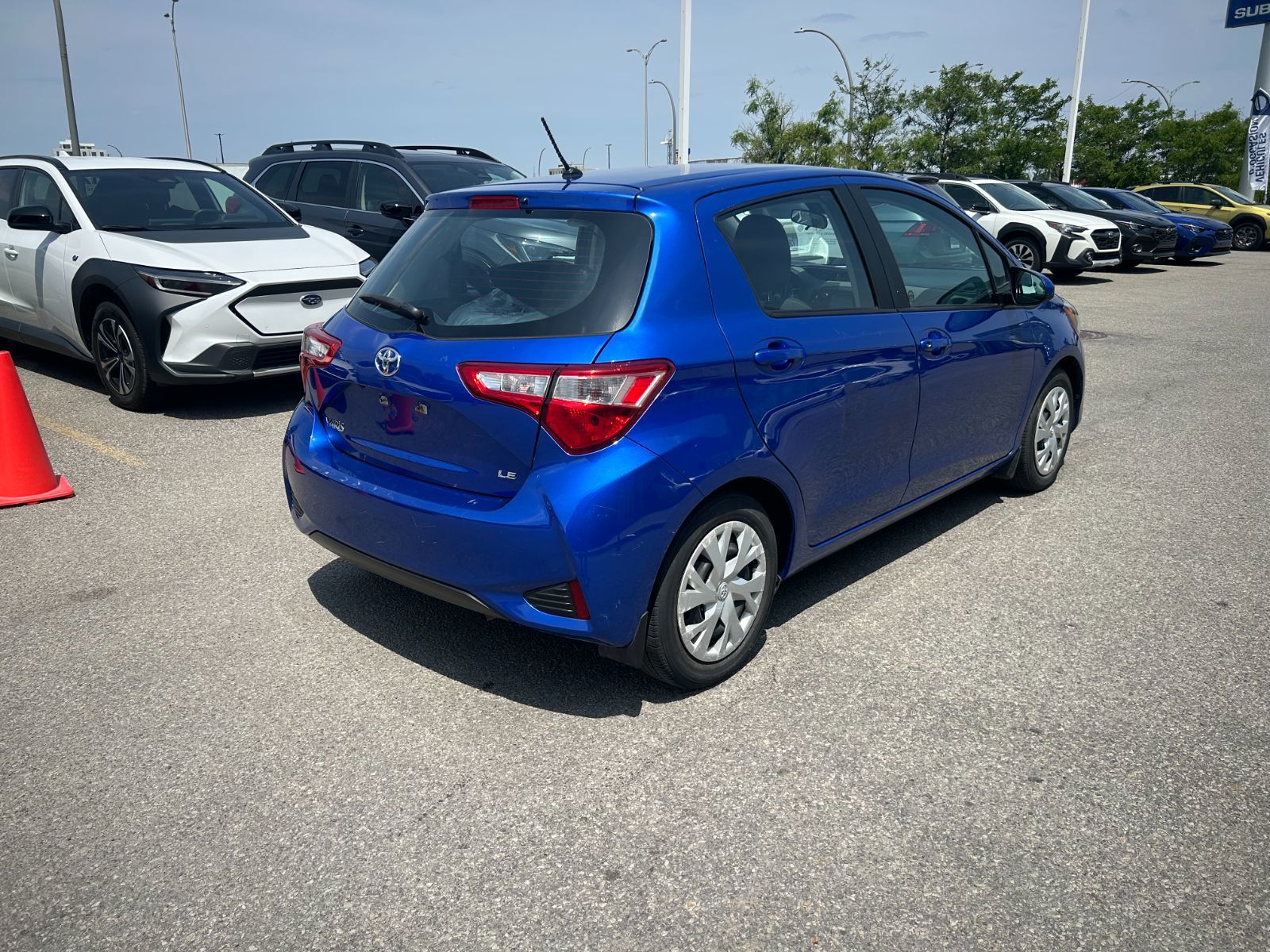 2019 Toyota Yaris Hatchback in Dorval, Quebec