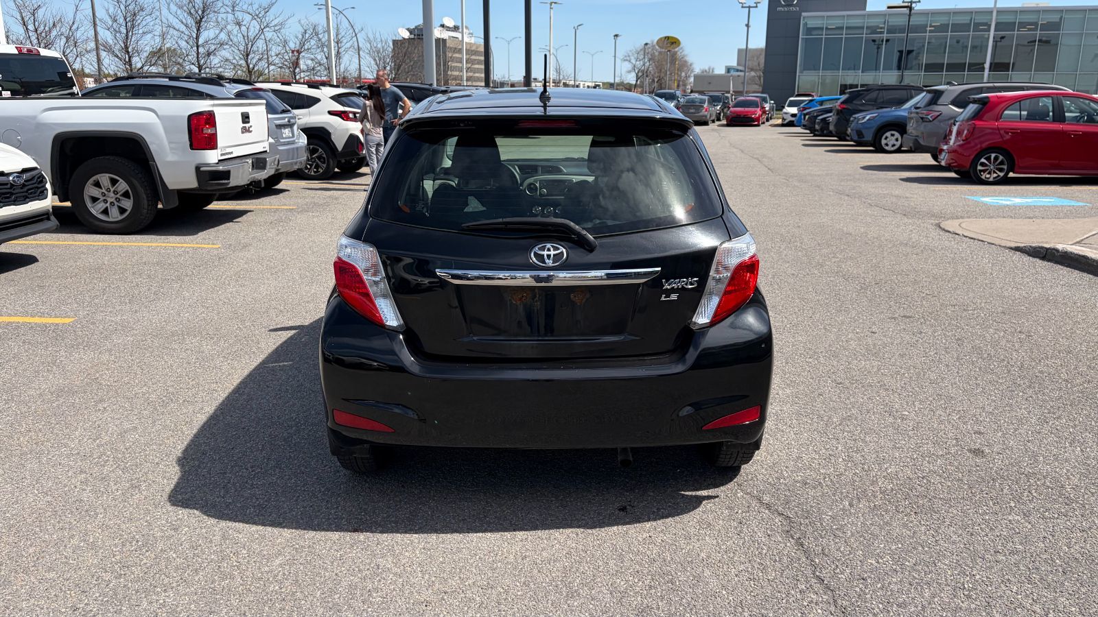 2012 Toyota Yaris in Dorval, Quebec
