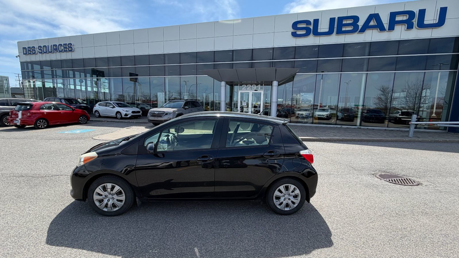 2012 Toyota Yaris in Dorval, Quebec