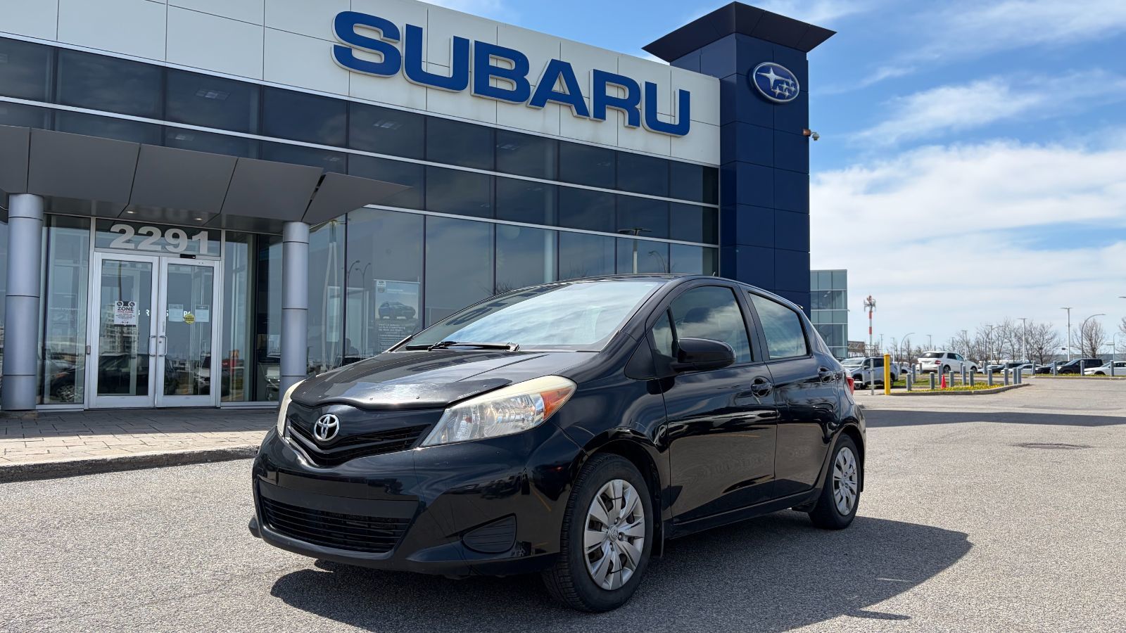 2012 Toyota Yaris in Dorval, Quebec