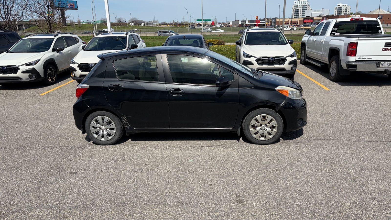 2012 Toyota Yaris in Dorval, Quebec