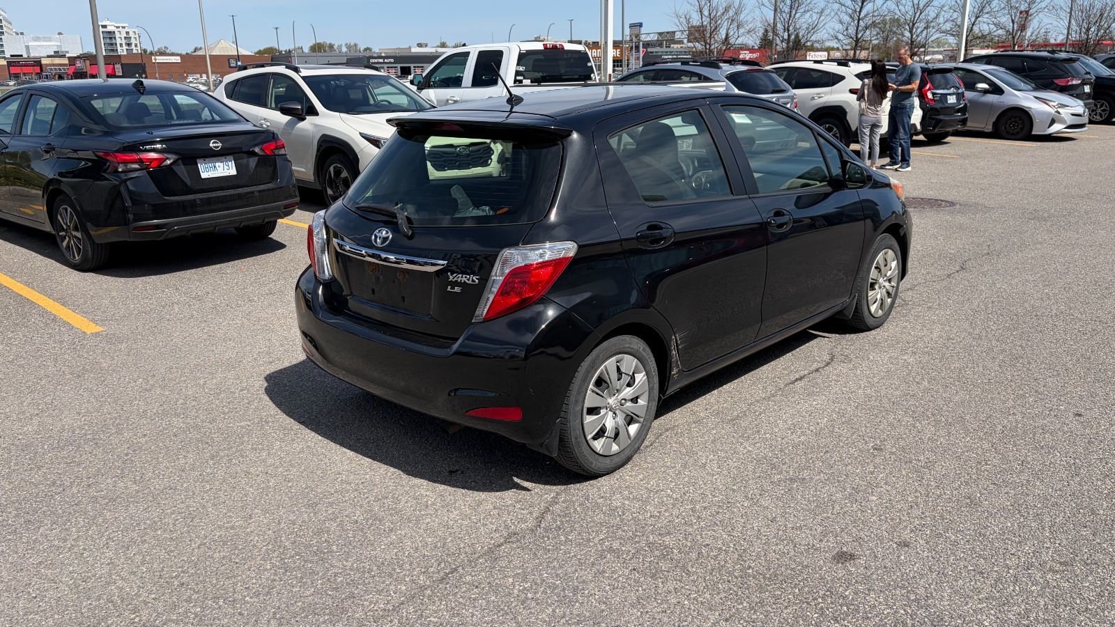 2012 Toyota Yaris in Dorval, Quebec