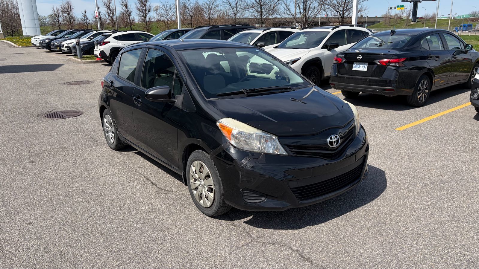 2012 Toyota Yaris in Dorval, Quebec