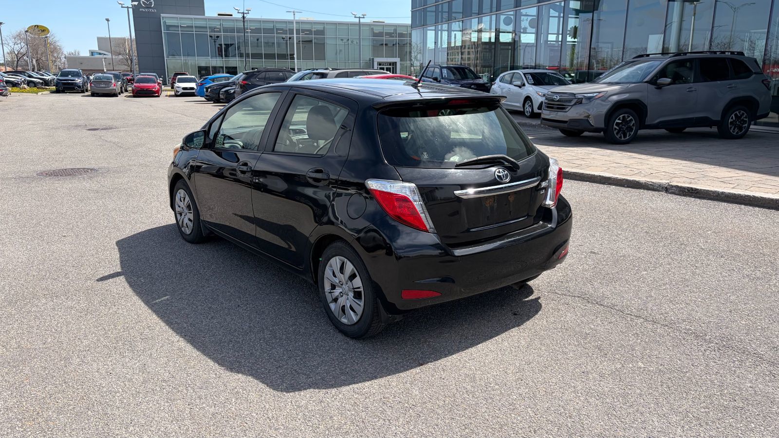 2012 Toyota Yaris in Dorval, Quebec