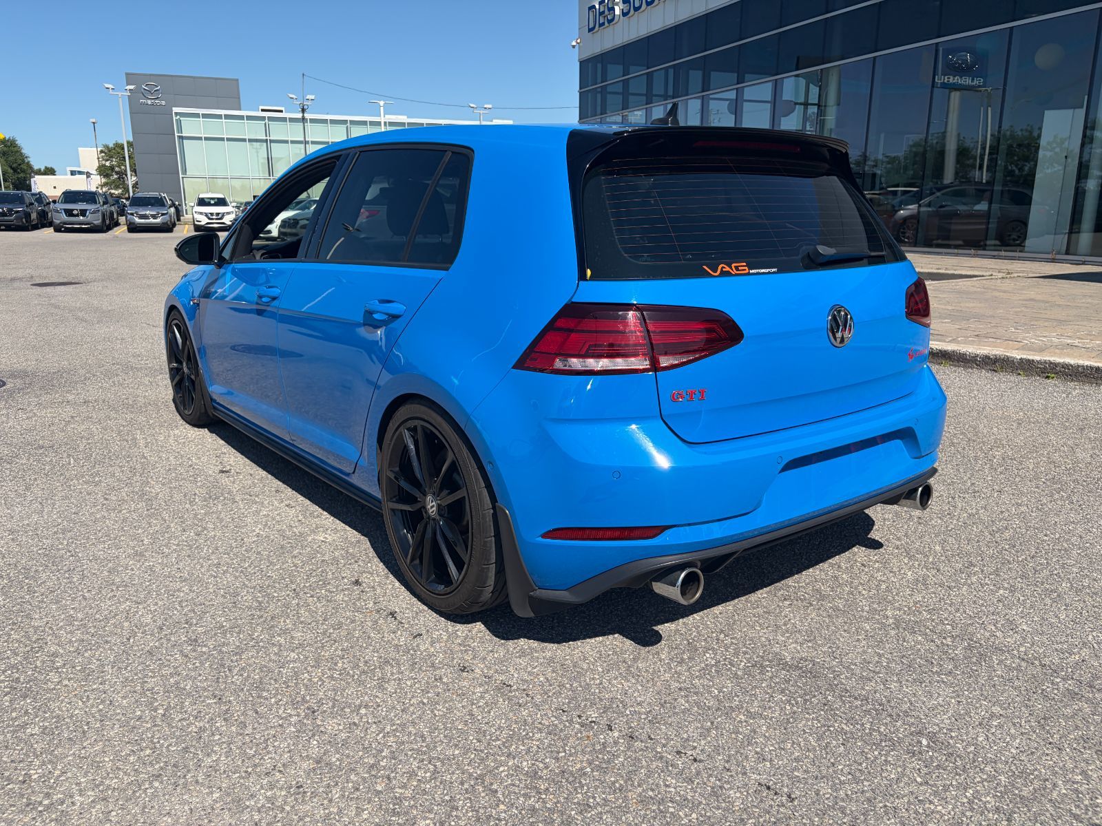 2019 Volkswagen Golf GTI