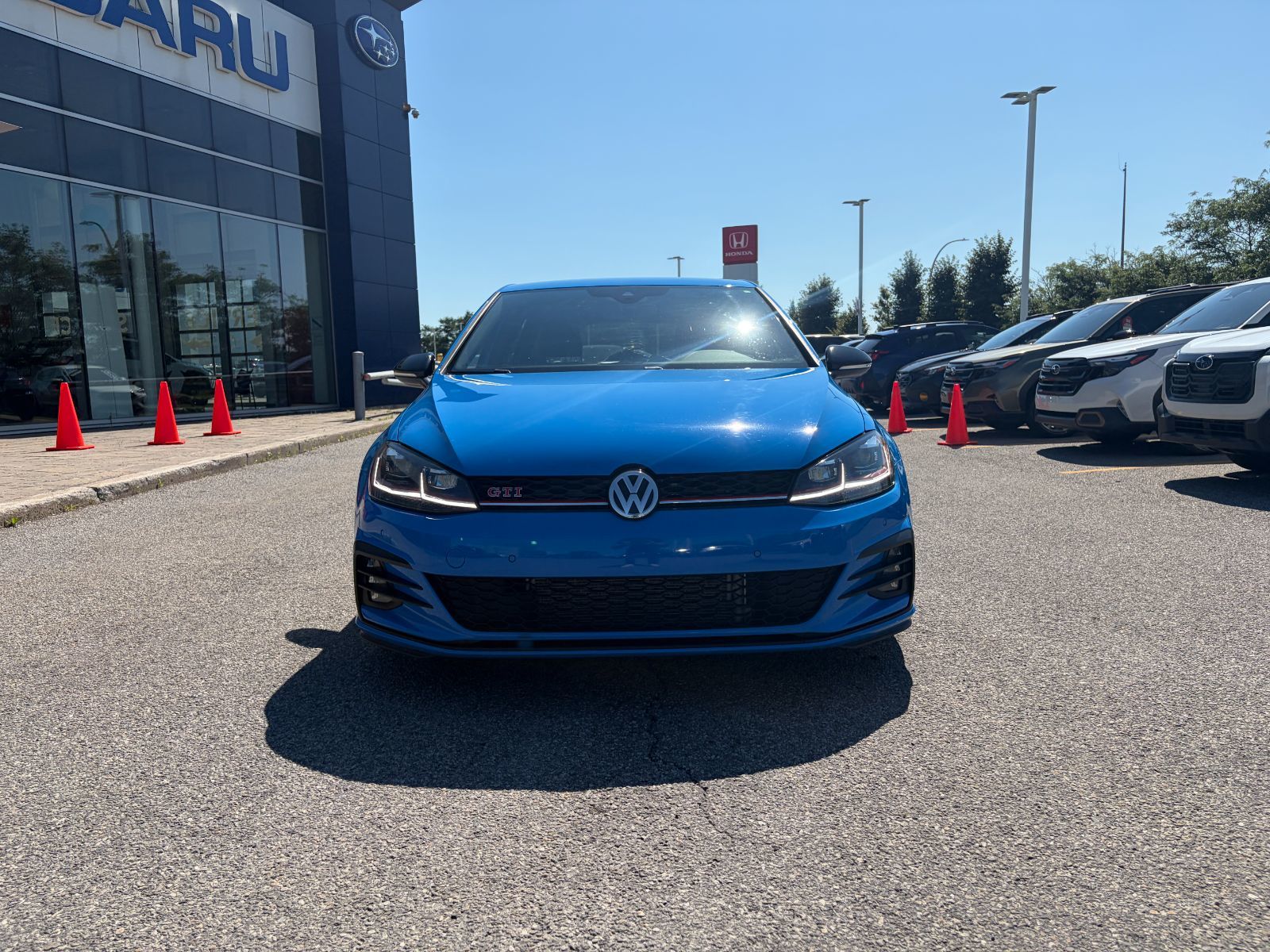 2019 Volkswagen Golf GTI