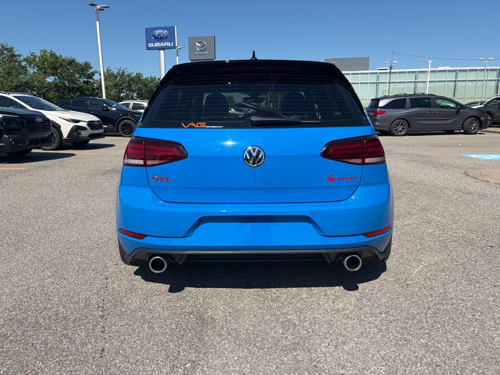 2019 Volkswagen Golf GTI