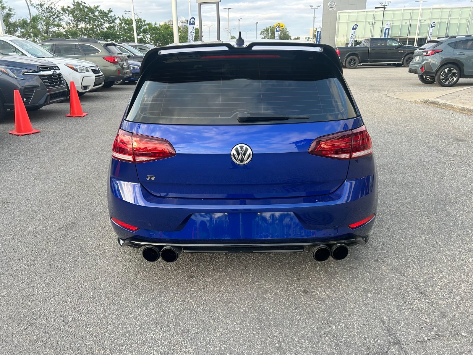 2018 Volkswagen Golf R in Dorval, Quebec