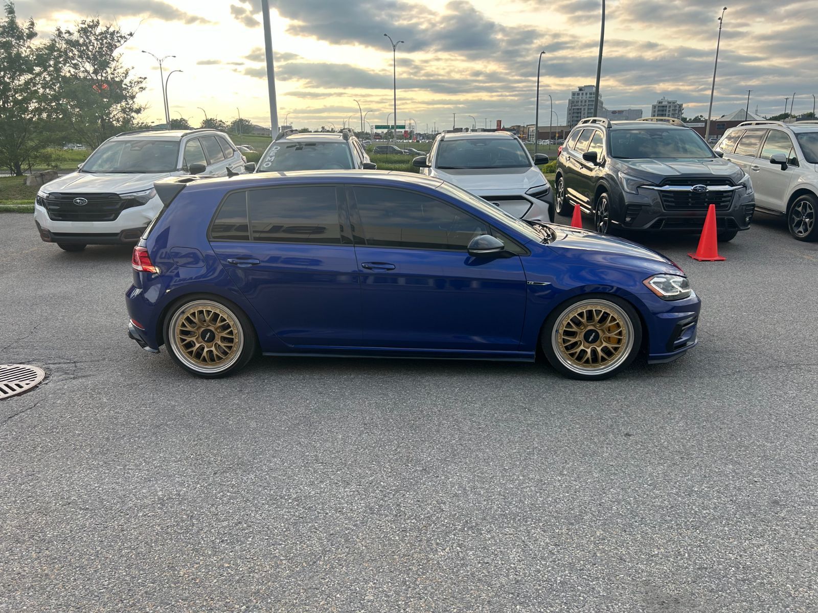 2018 Volkswagen Golf R in Dorval, Quebec