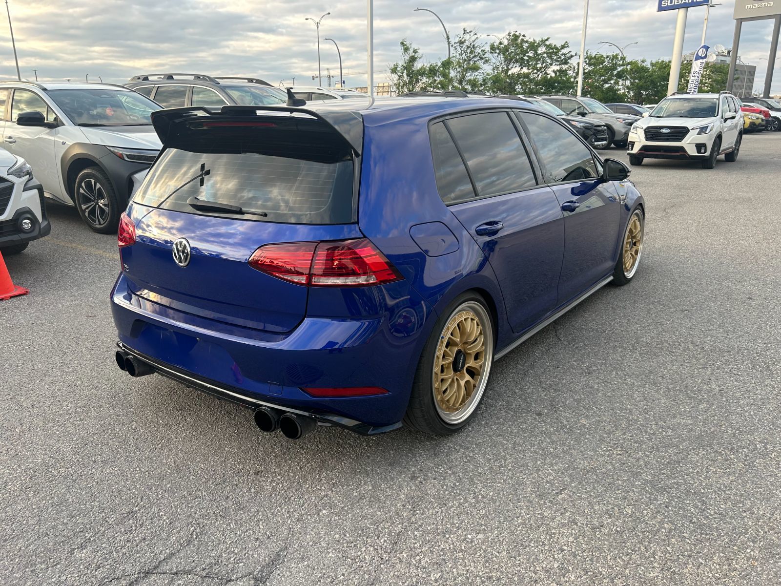 2018 Volkswagen Golf R in Dorval, Quebec