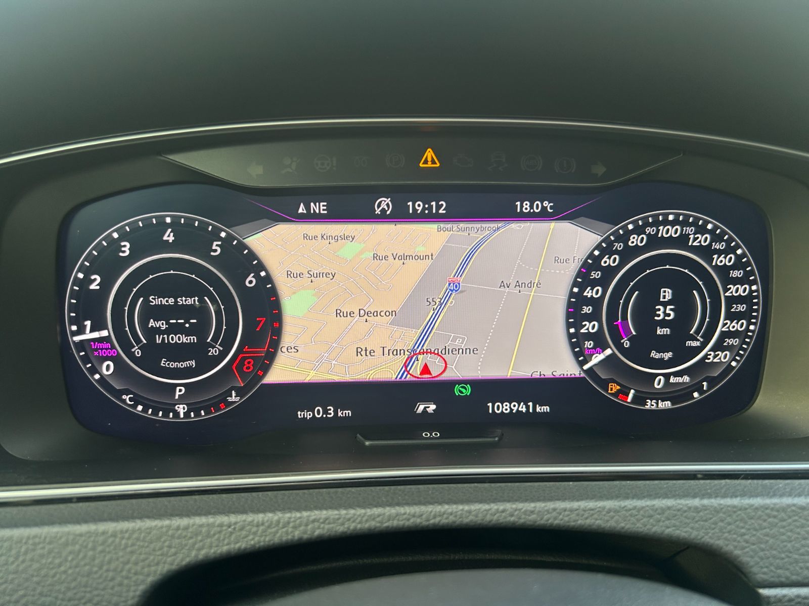 2018 Volkswagen Golf R in Dorval, Quebec
