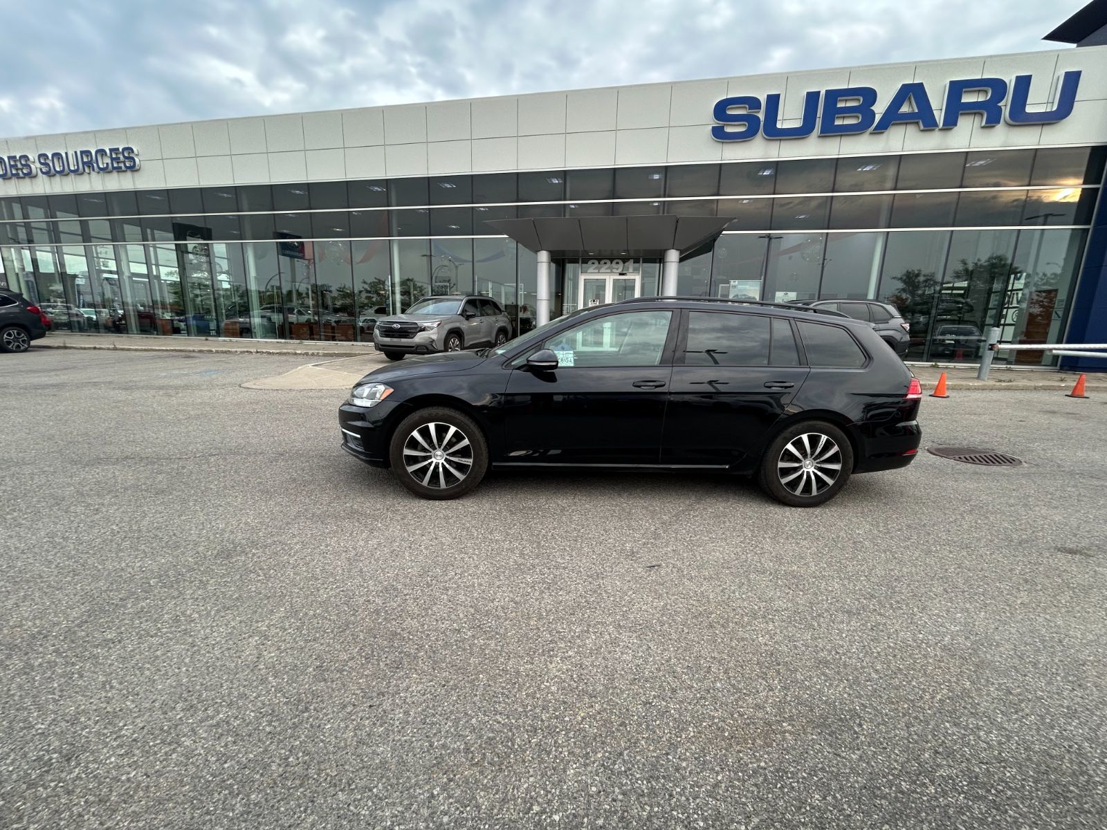 Volkswagen GOLF SPORTWAGEN  2019 à Dorval, Québec