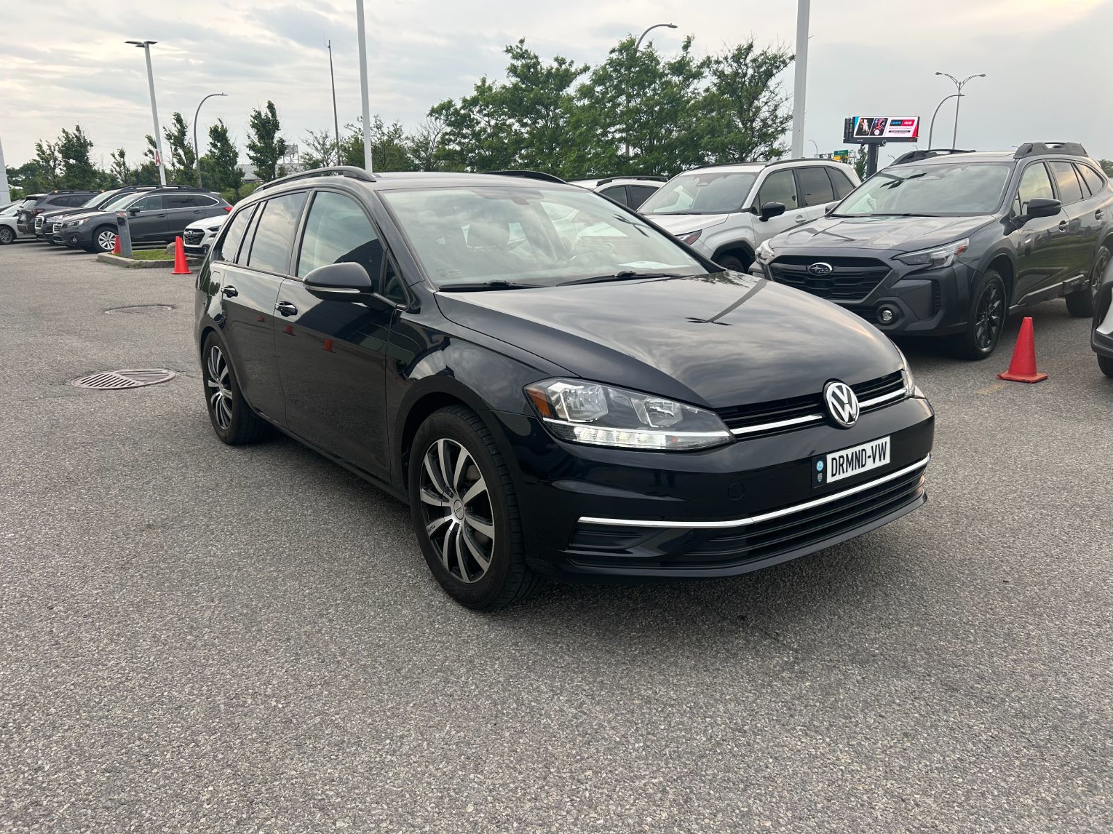 Volkswagen GOLF SPORTWAGEN  2019 à Dorval, Québec