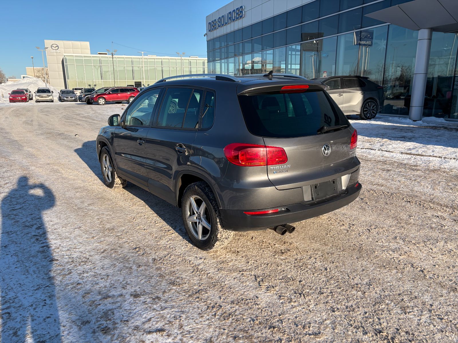 2015 Volkswagen Tiguan