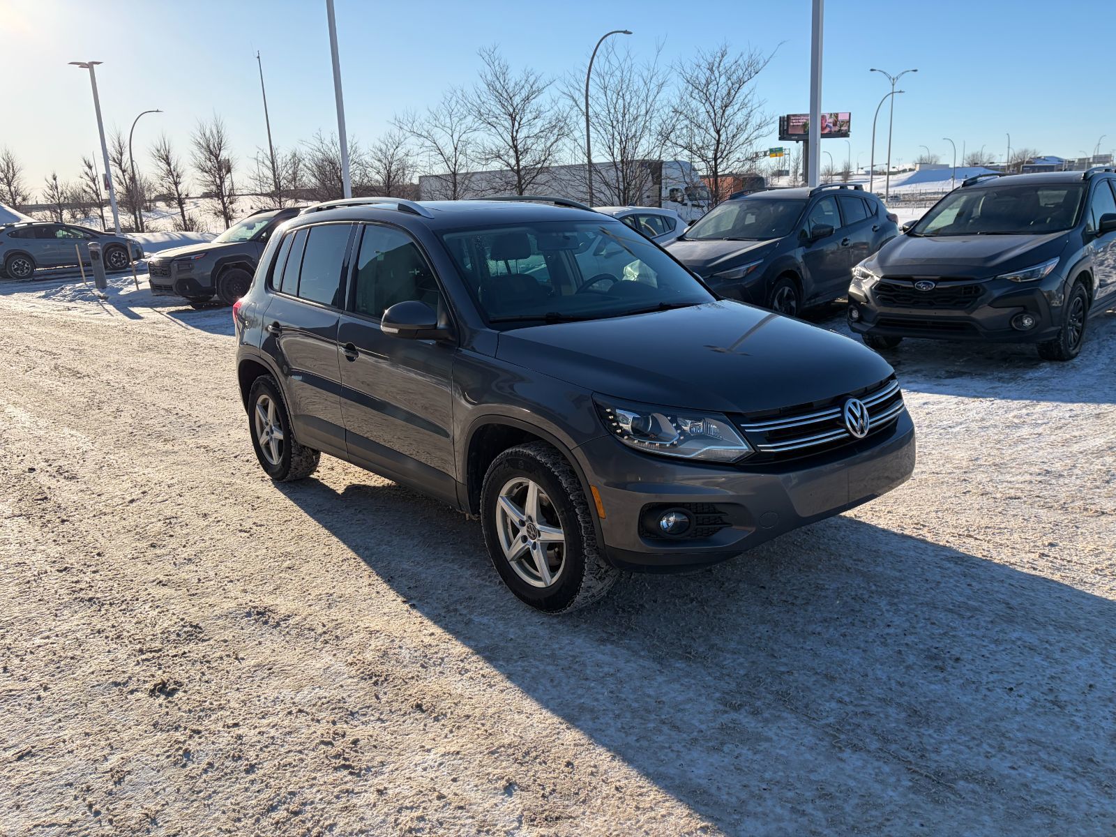 2015 Volkswagen Tiguan
