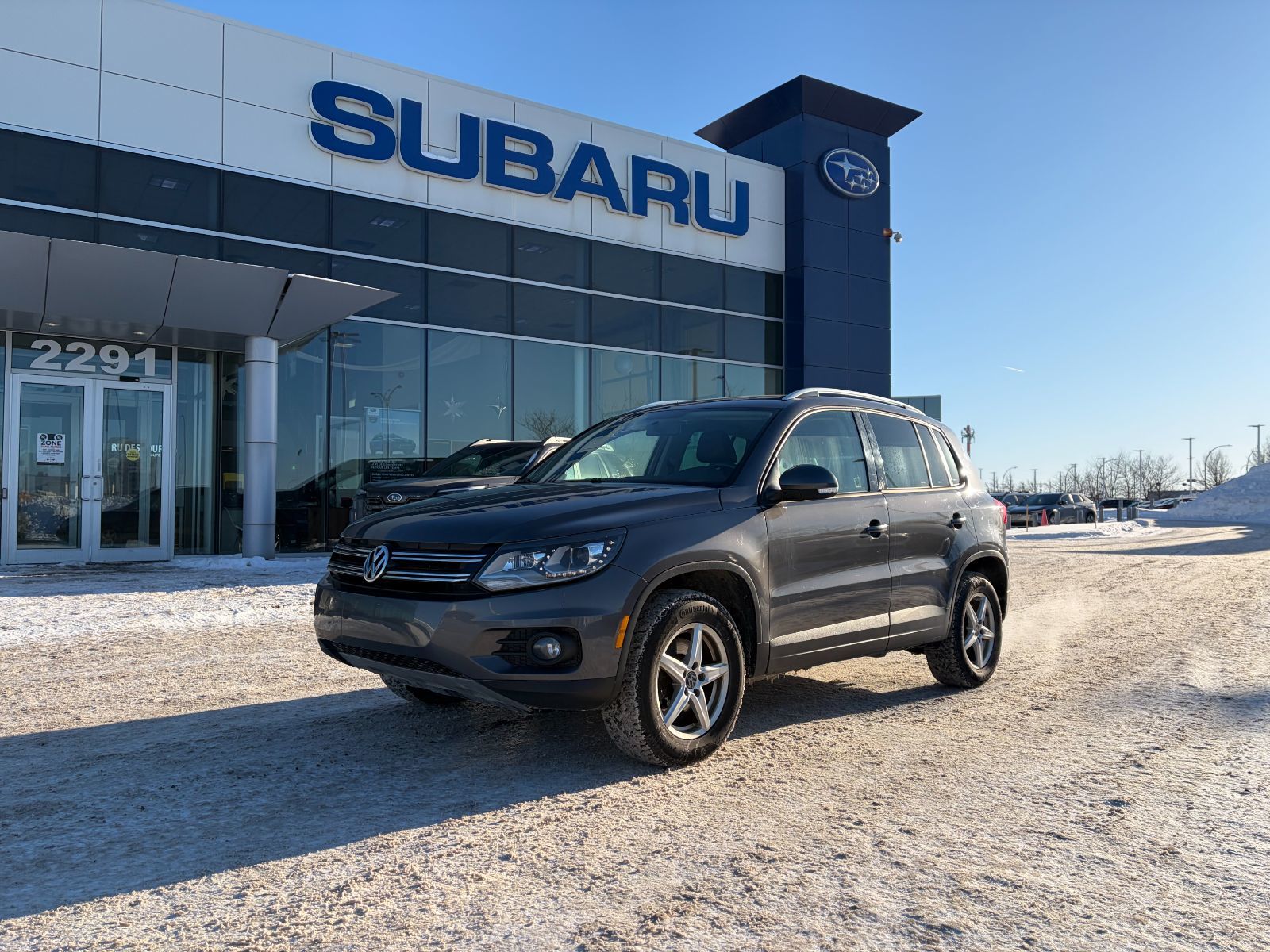 2015 Volkswagen Tiguan