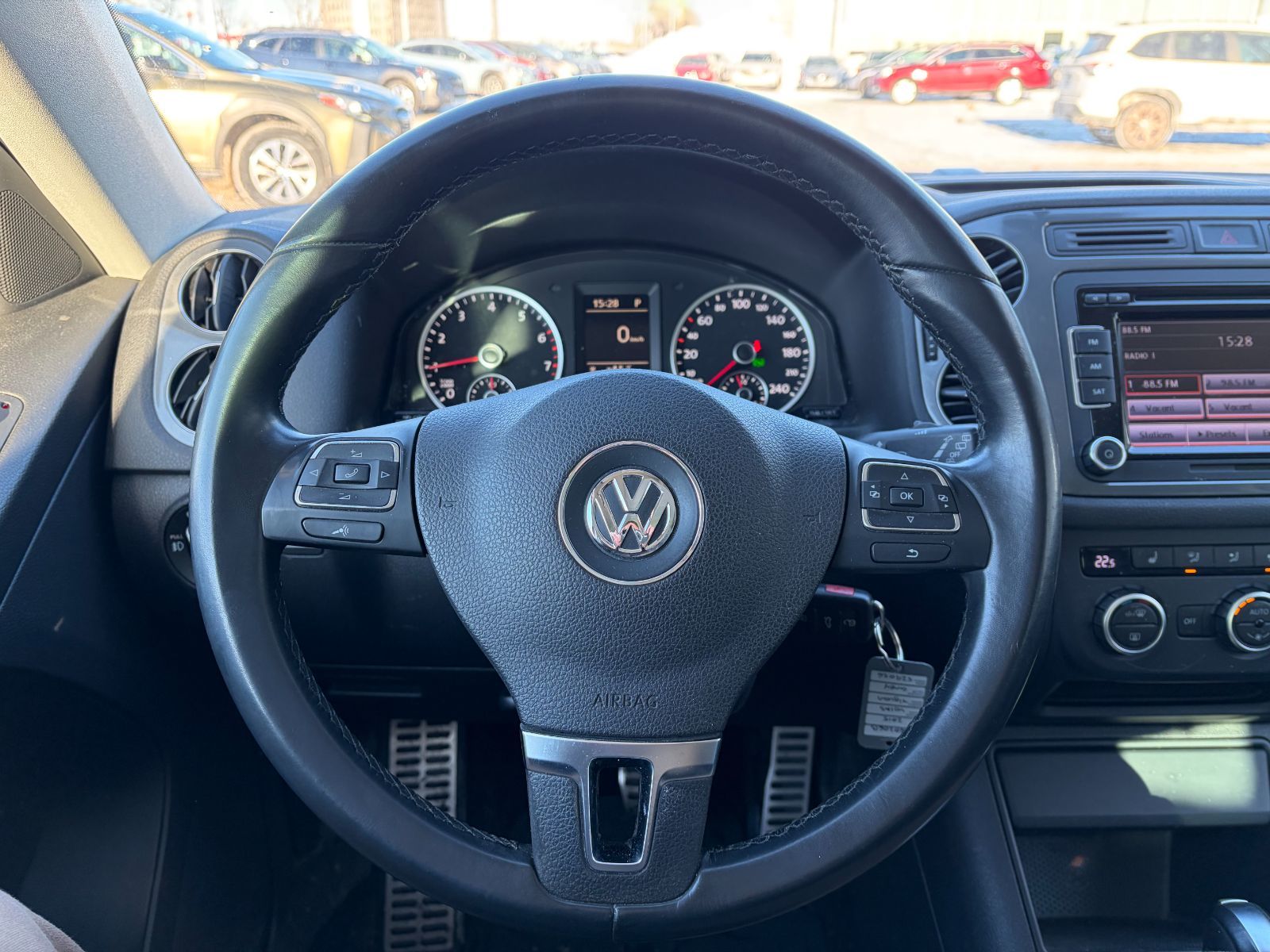 2015 Volkswagen Tiguan