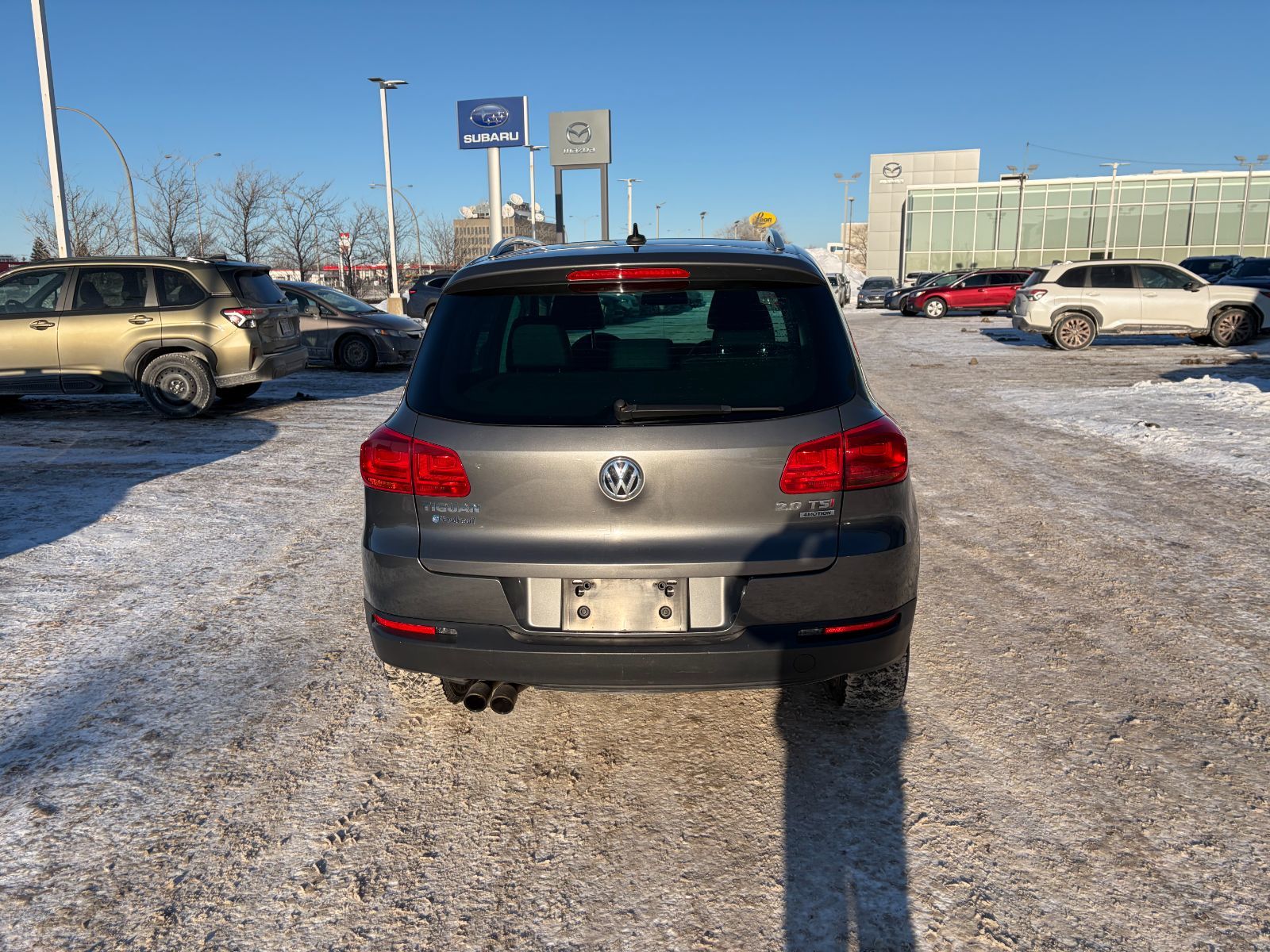 2015 Volkswagen Tiguan