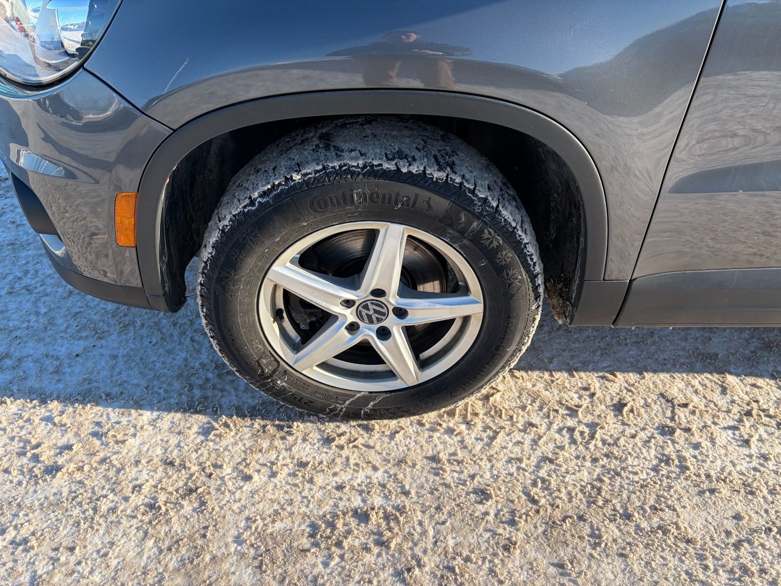 2015 Volkswagen Tiguan