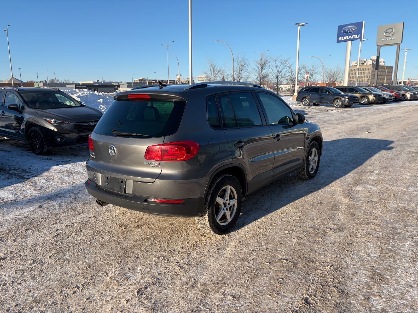 2015 Volkswagen Tiguan