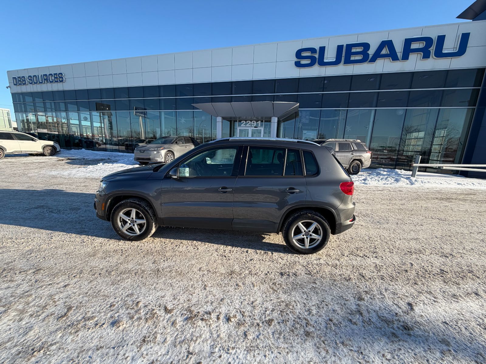 2015 Volkswagen Tiguan