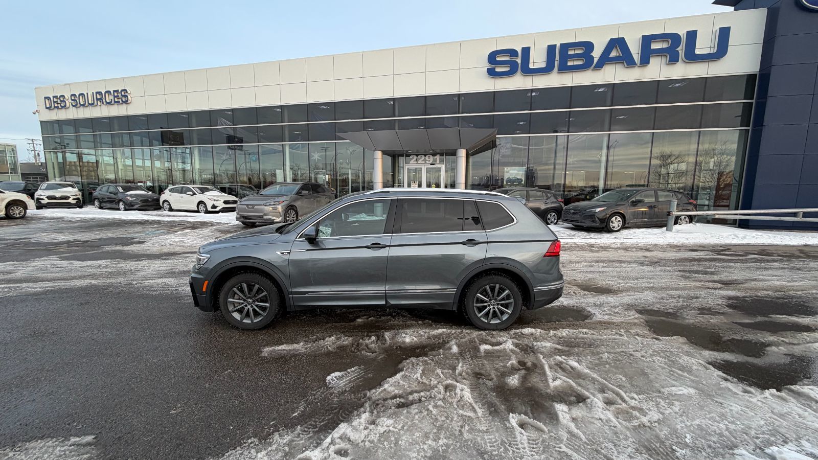 Volkswagen Tiguan  2021